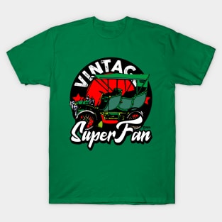 Vintage cars, classic cars, retro cars T-Shirt